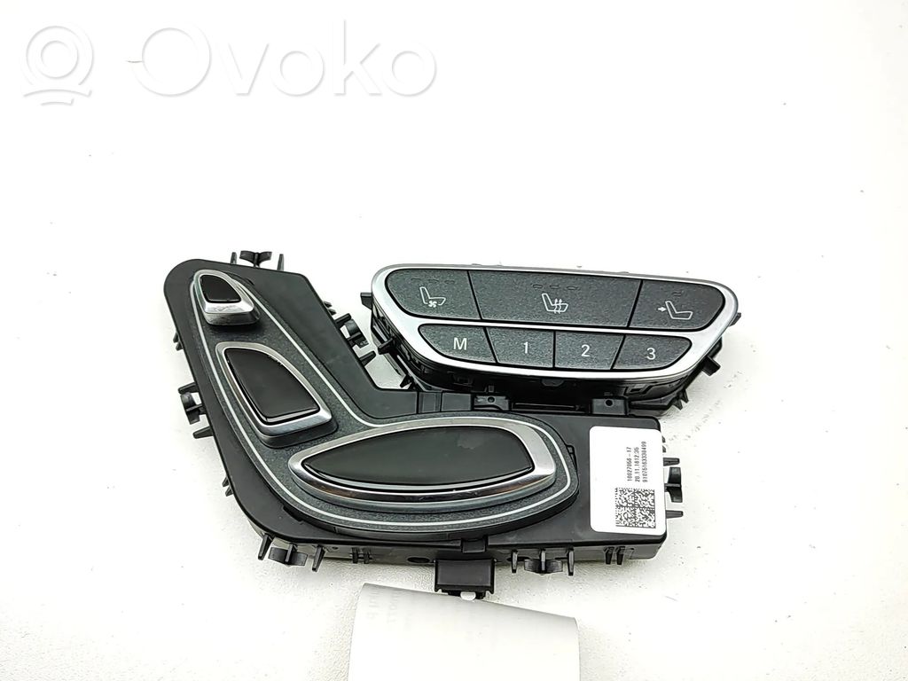 Mercedes-Benz S C217 Interruptor de control del asiento