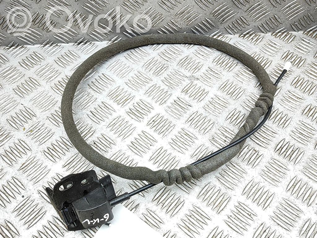 Opel Movano B Takaoven lukko 