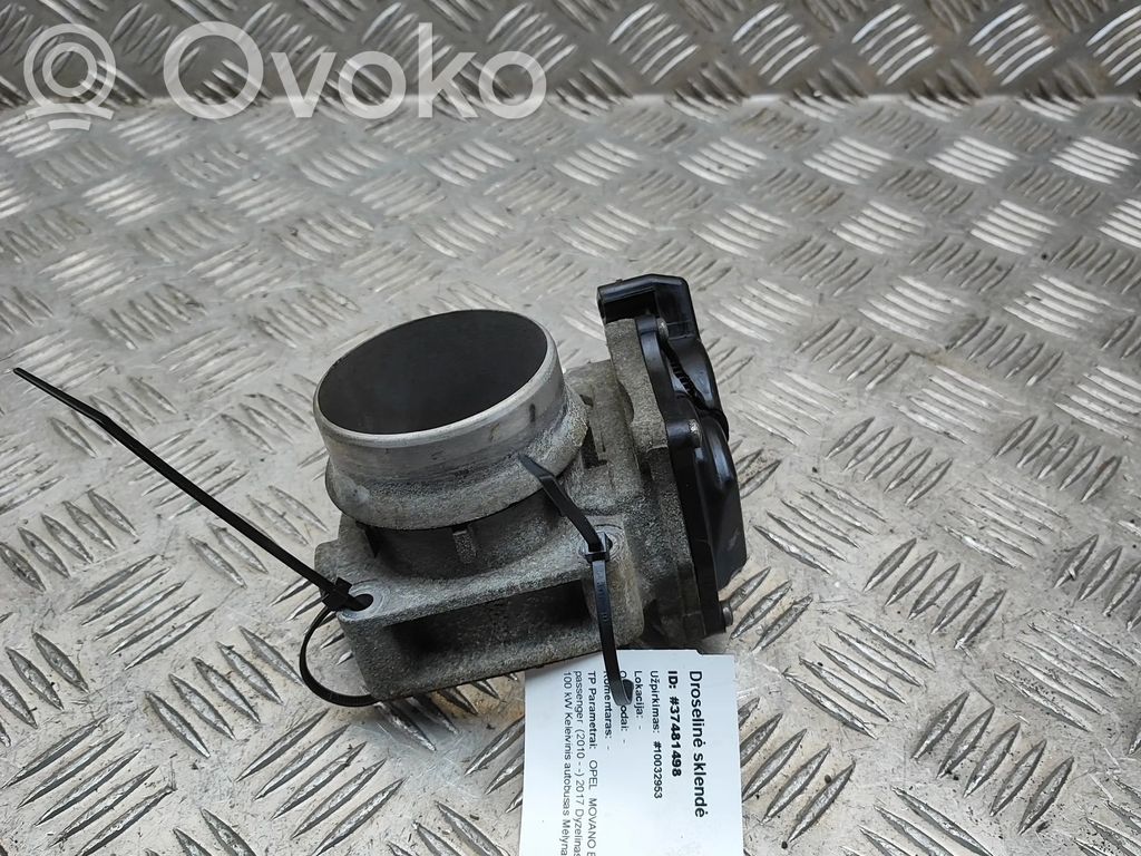 Opel Movano B Clapetă accelerație 