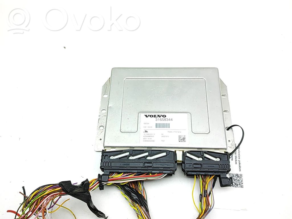 Module de commande suspension   31658344,A2C84993003