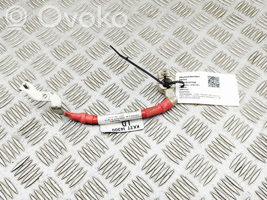 Ford Transit VII Câble de batterie positif