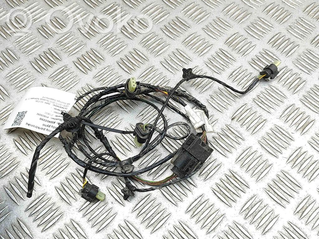 BMW X3 F25 Cableado del sensor de aparcamiento (PDC) 