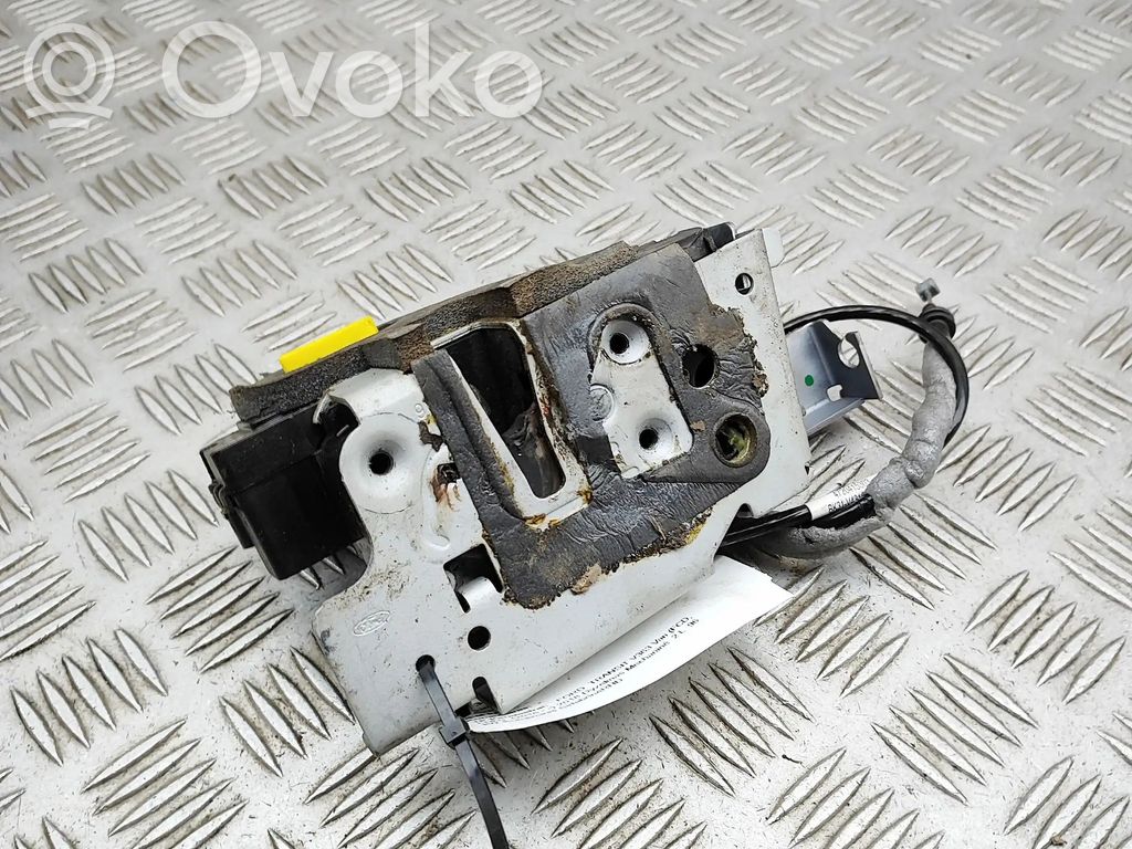 Ford Transit Zamek drzwi tylnych 
