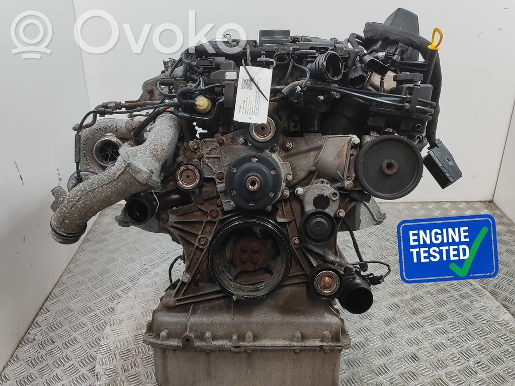 Mercedes-Benz Sprinter W906 Motor 