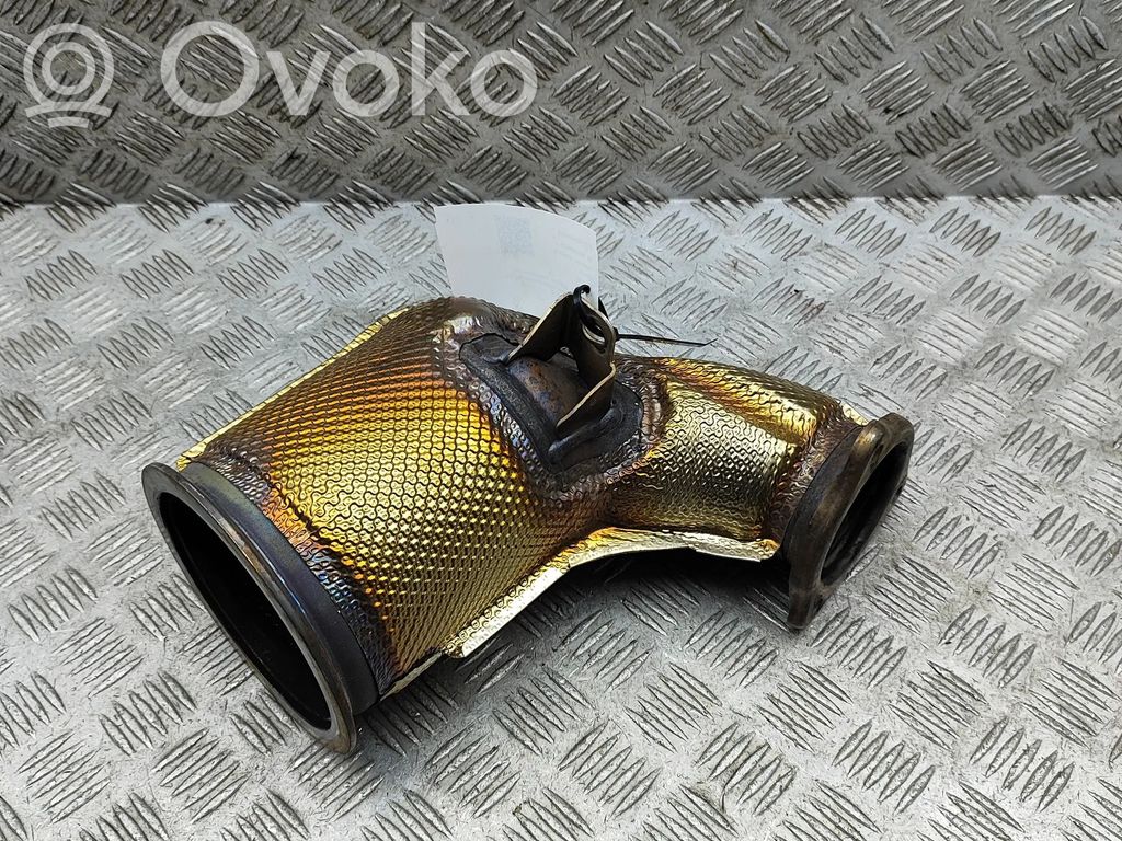 Porsche Panamera (971) Filtro antiparticolato catalizzatore/FAP/DPF 