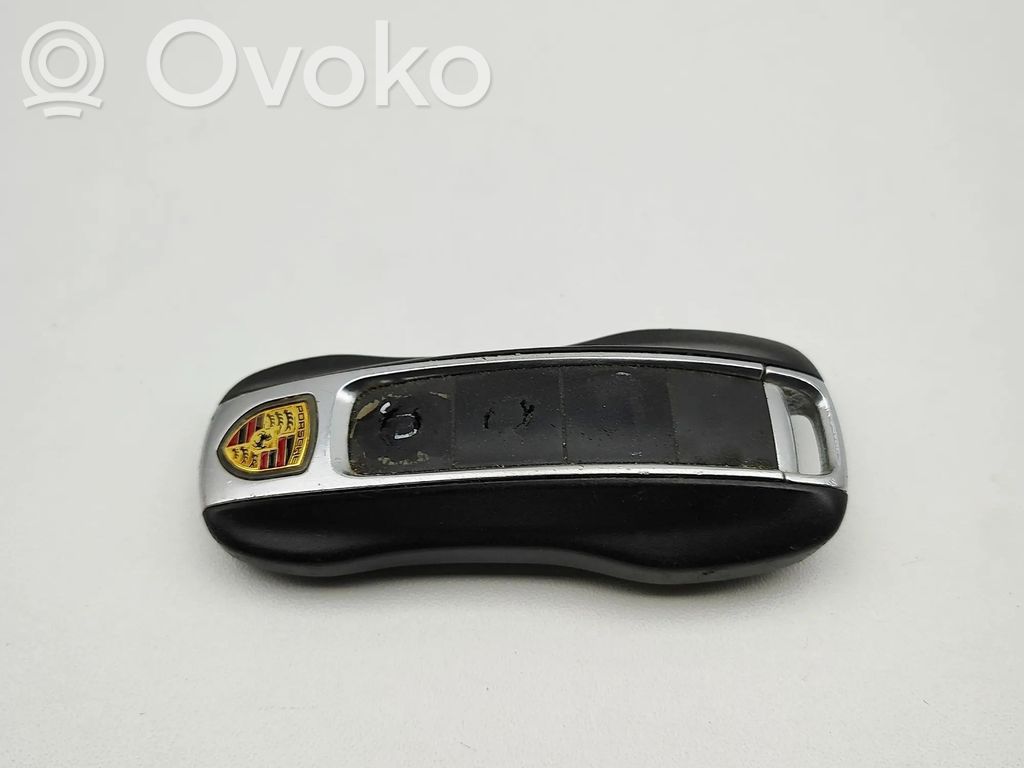 Porsche Panamera (971) Tarjeta/llave de arranque 