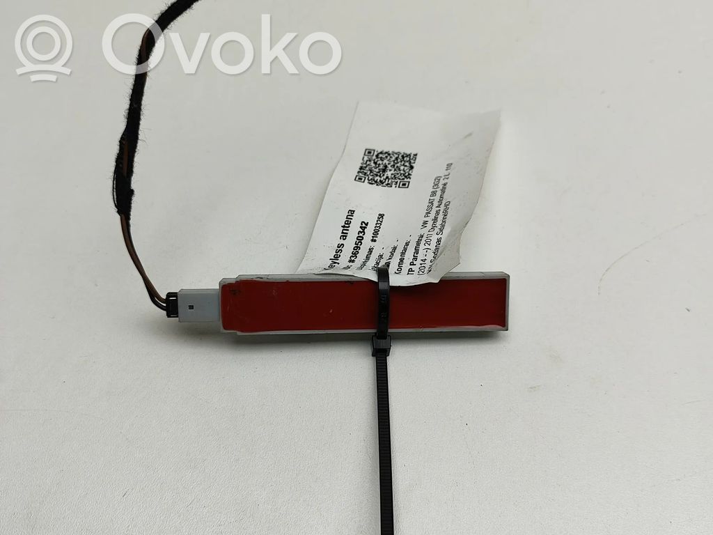 Volkswagen PASSAT B8 Antenne système sans clé