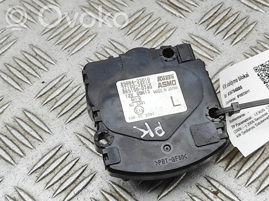 Lexus LS 460 - 600H Motor reglare nivel far 