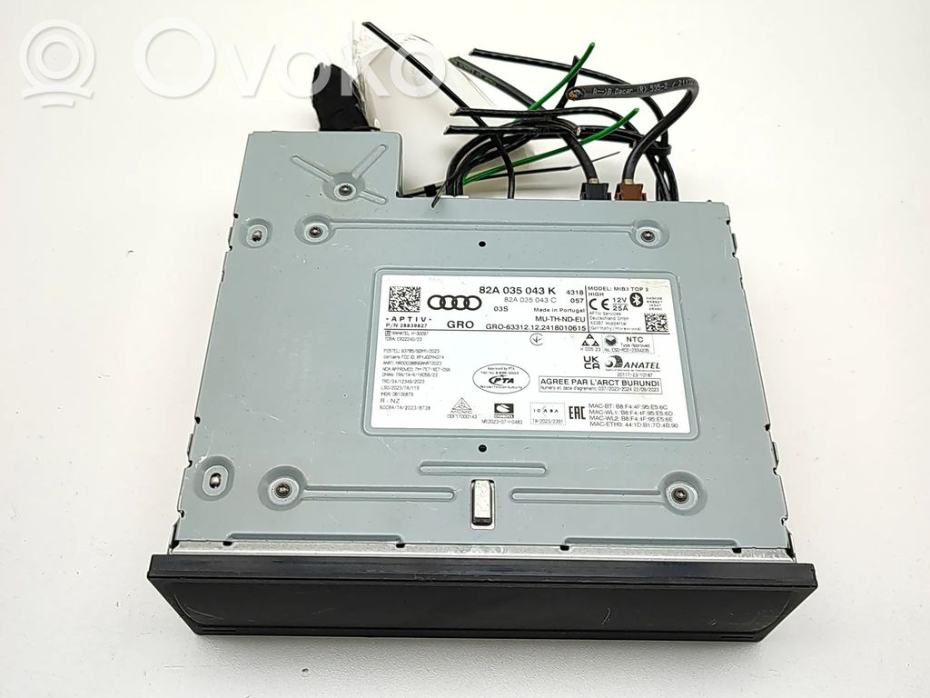 Moduł / Sterownik GPS   82A035043K,82A035043C,28839827