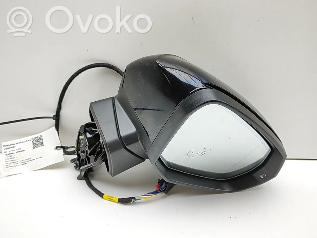 Elektryczne lusterko boczne drzwi przednich   83C857410F,81A857536H,81A857528