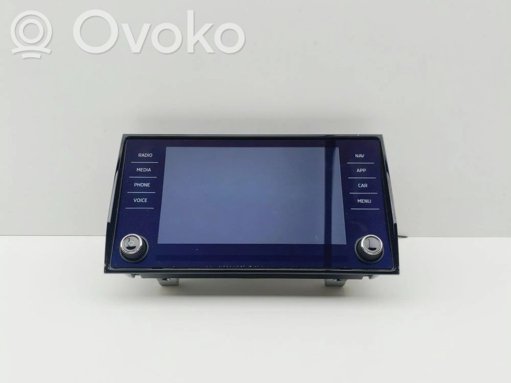 Skoda Karoq Panel / Radioodtwarzacz CD/DVD/GPS 