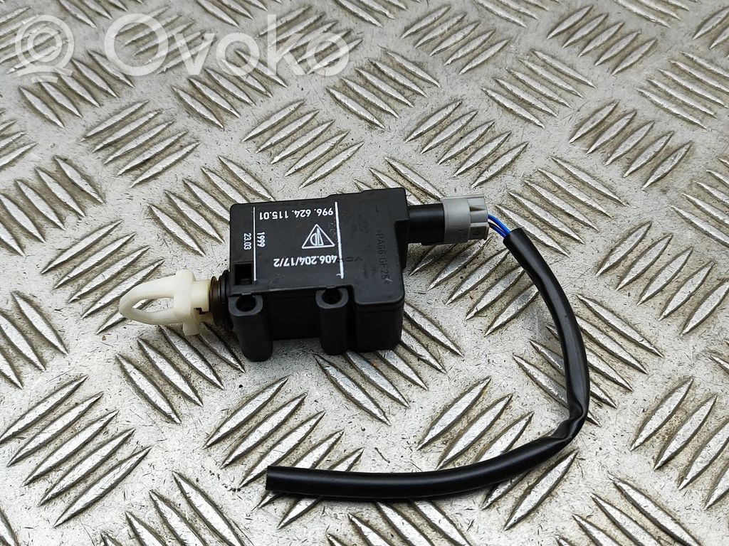 Porsche 911 996 Serratura del tappo del serbatoio del carburante