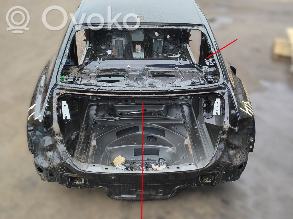 Audi A5 Carrosserie quartier arrière