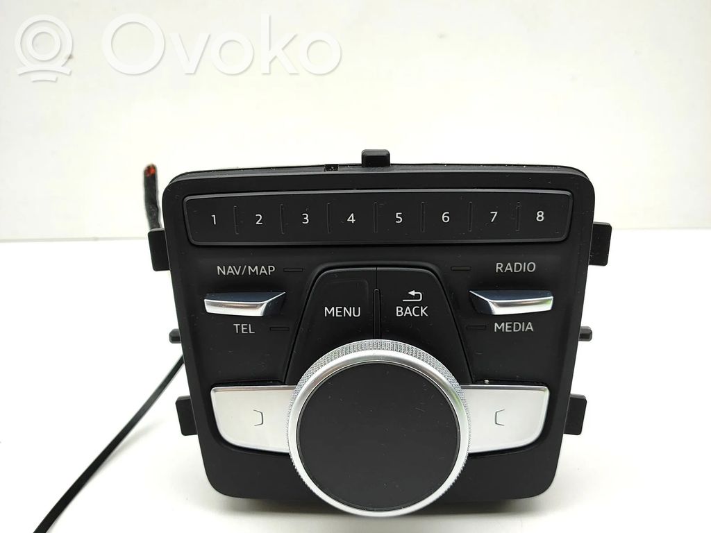 Head unit multimedia control   8W0919614T