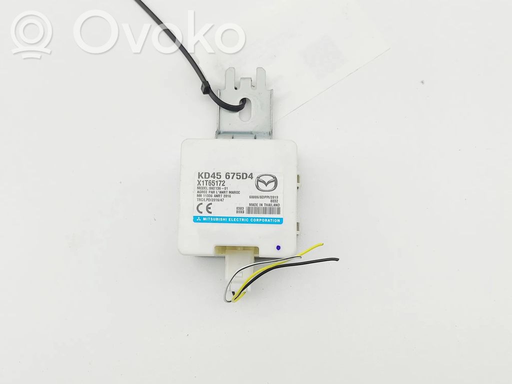 Keyless Steuergerät   KD45675D4,X1T65172