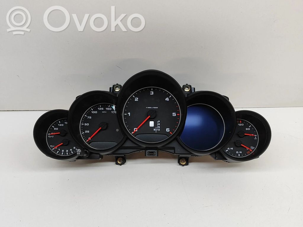 Porsche Cayenne (92A) Nopeusmittari (mittaristo)