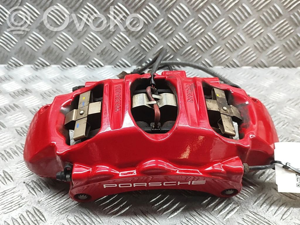 Porsche 911 992 Etujarrusatula