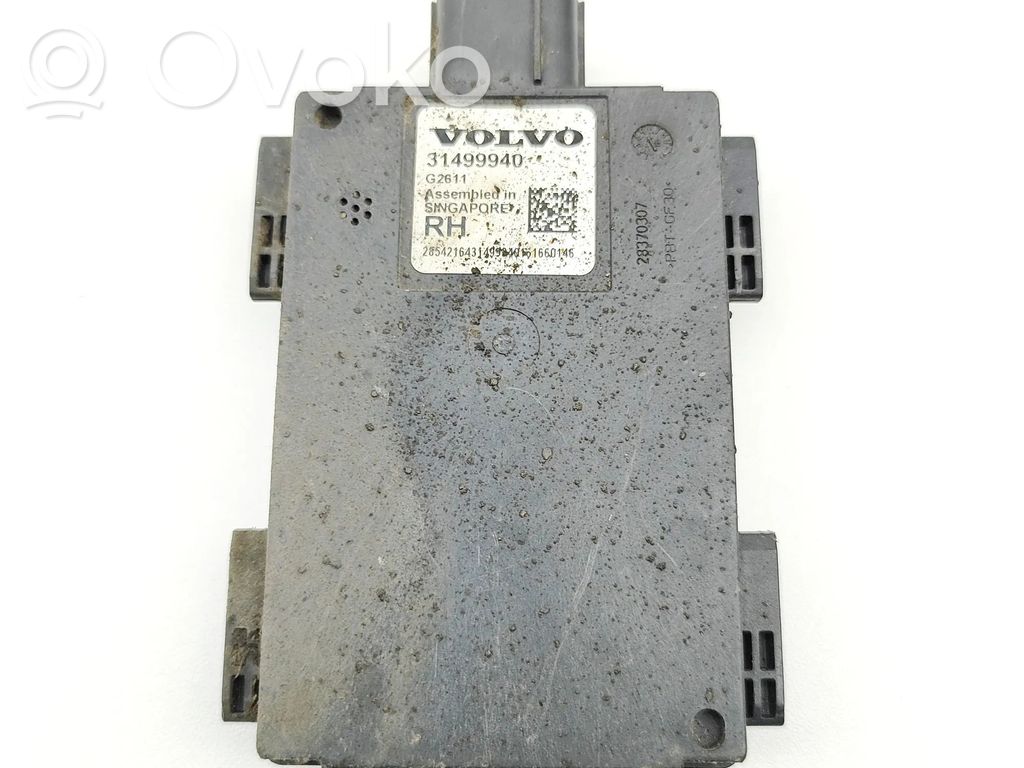Volvo S90, V90 Blind spot module 