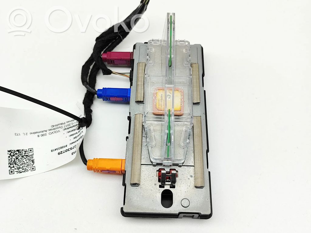 Volvo S90, V90 Antenne GPS 