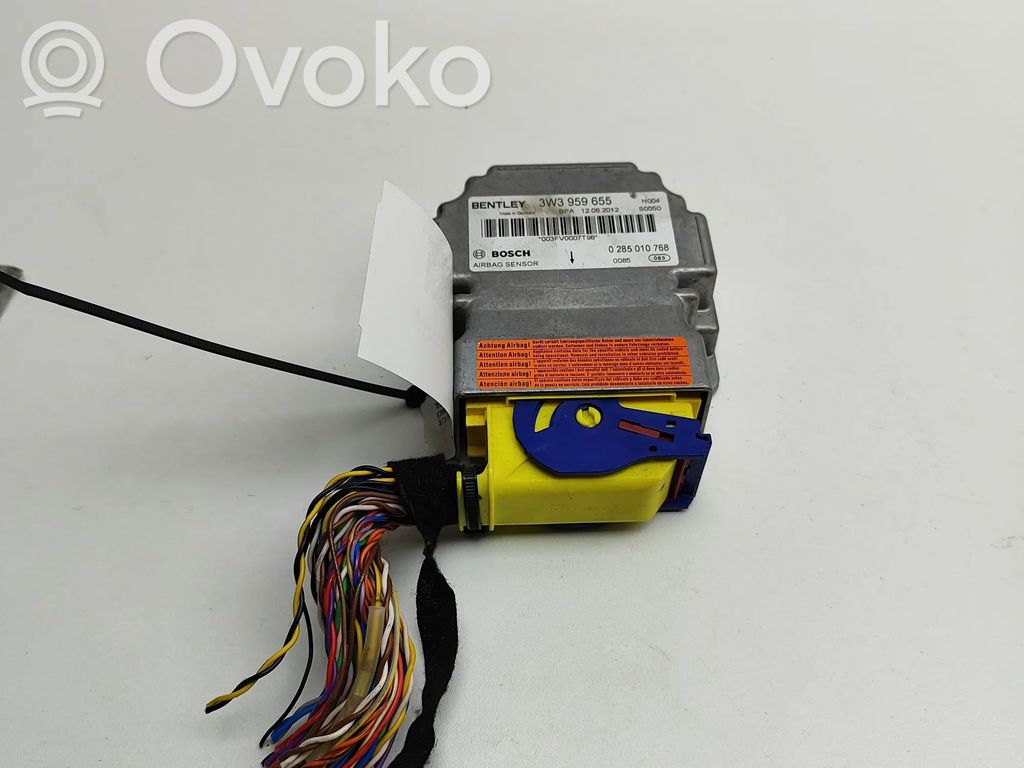 Module de contrôle airbag   3W3959655