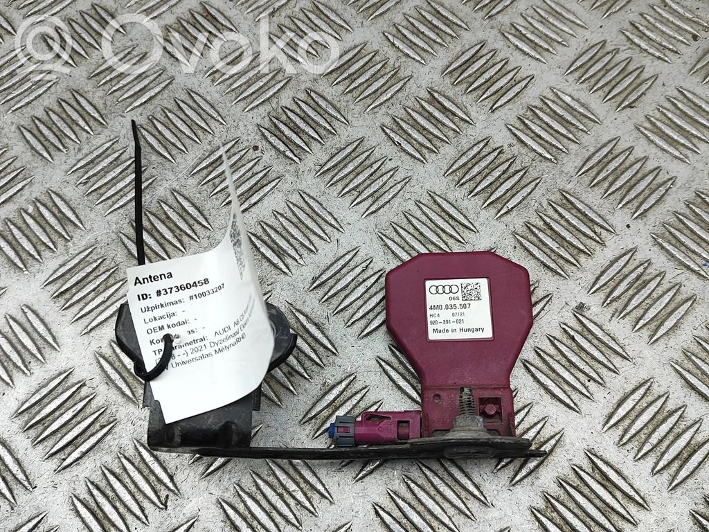 Audi A6 S6 C8 4K Antenă GPS aeriană 