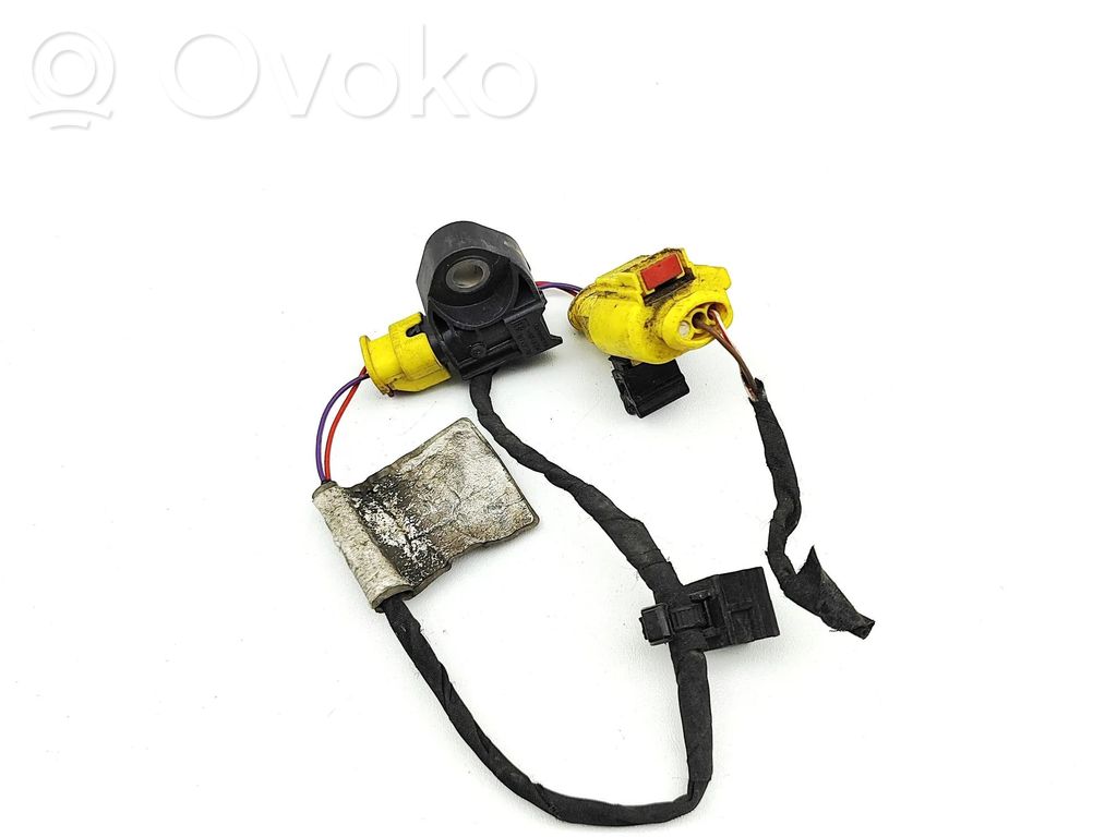 Audi A6 S6 C8 4K Sensor impacto/accidente para activar Airbag