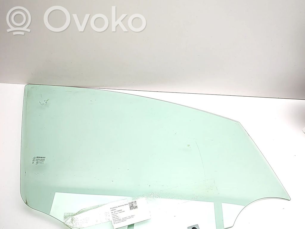 Renault Zoe Vetro del finestrino della portiera anteriore - quattro porte
