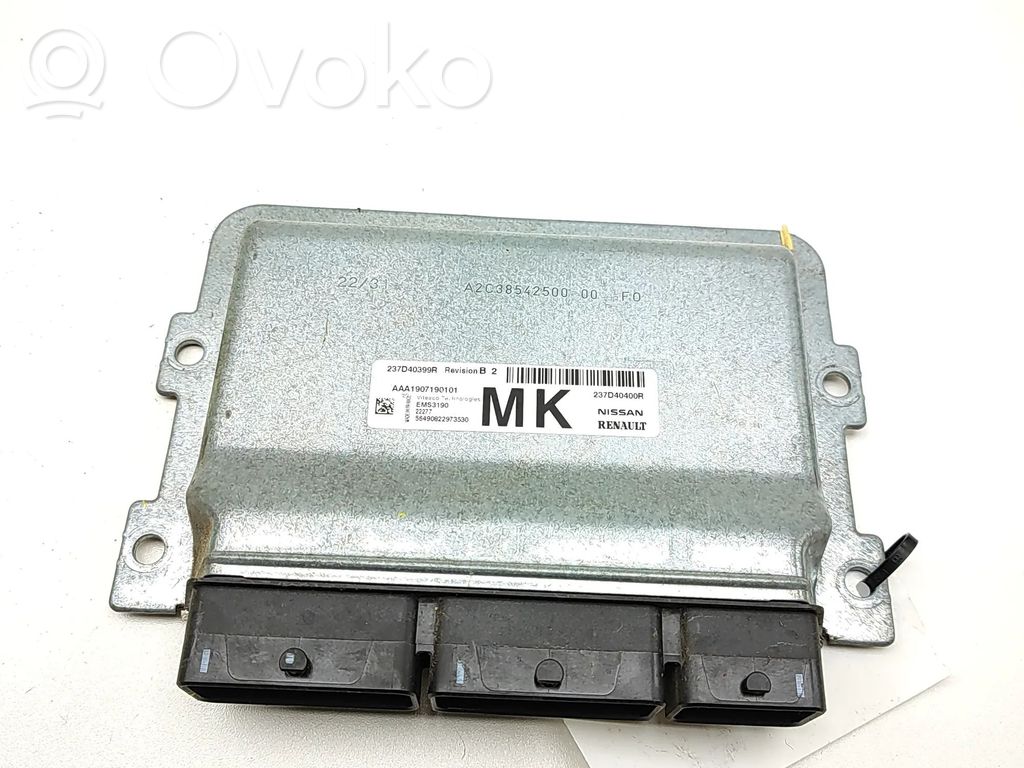 Unitate/modul de control motor   237D40400R,237D40399R