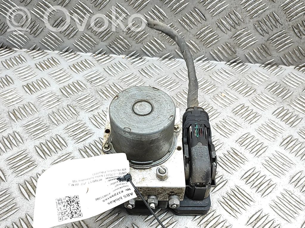 Renault Zoe Pompa ABS