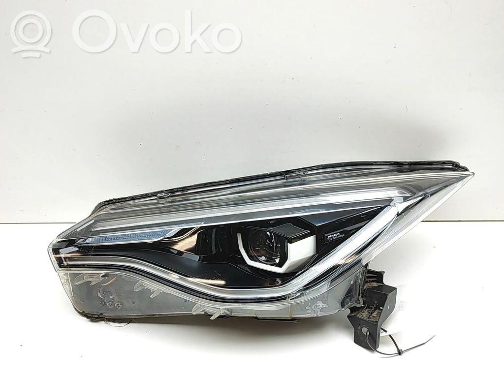 Renault Zoe Phare frontale