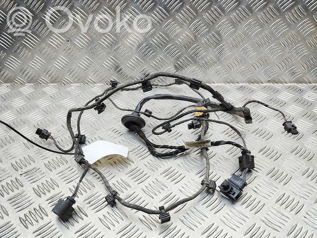 Audi Q5 SQ5 8R Cableado del sensor de aparcamiento (PDC)
