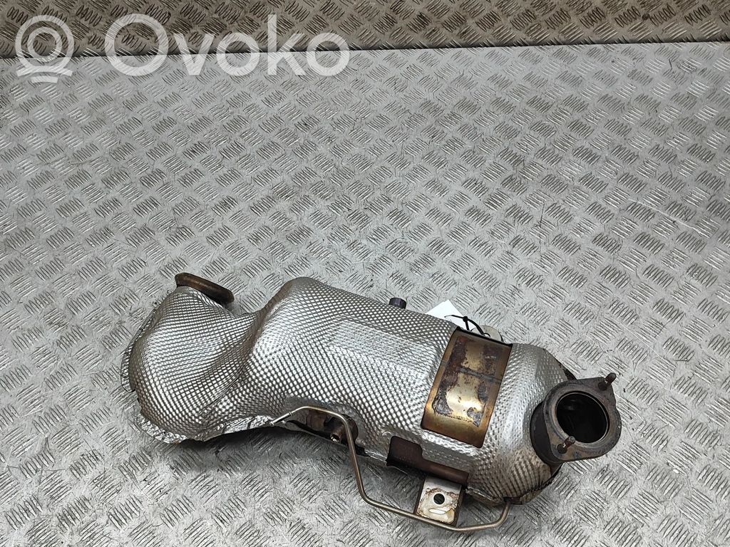 Alfa Romeo Giulietta Filtre à particules catalyseur FAP / DPF 