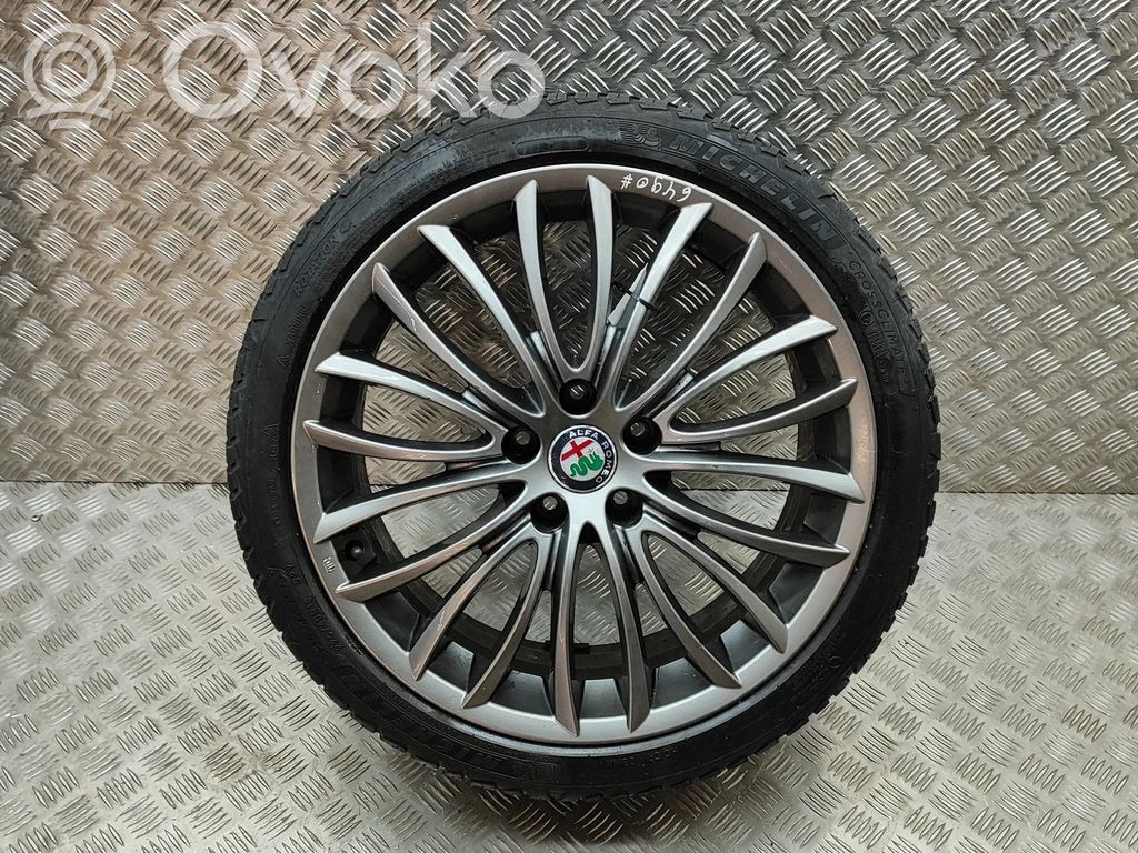 Alfa Romeo Giulietta Felgi aluminiowe R18