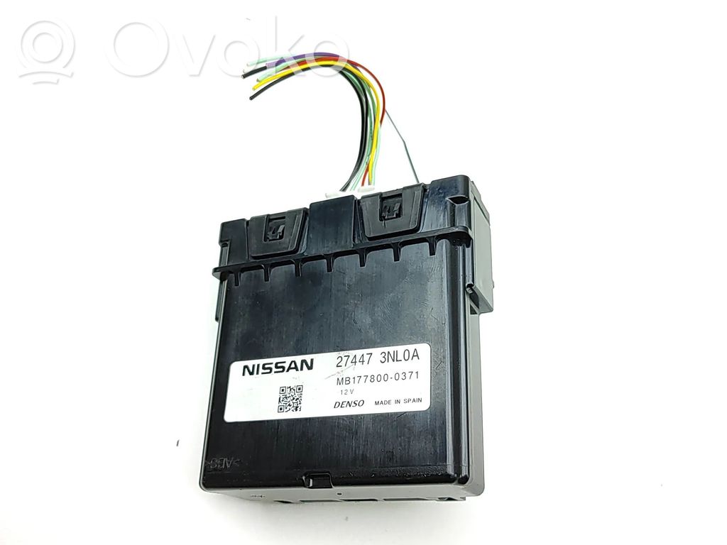 Nissan Leaf II (ZE1) Unitate control climatizare