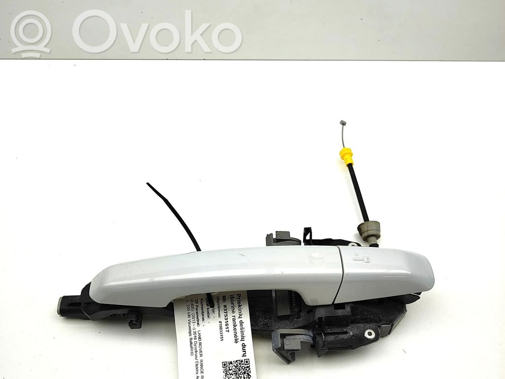 Land Rover Range Rover Sport L494 Maniglia esterna per portiera anteriore