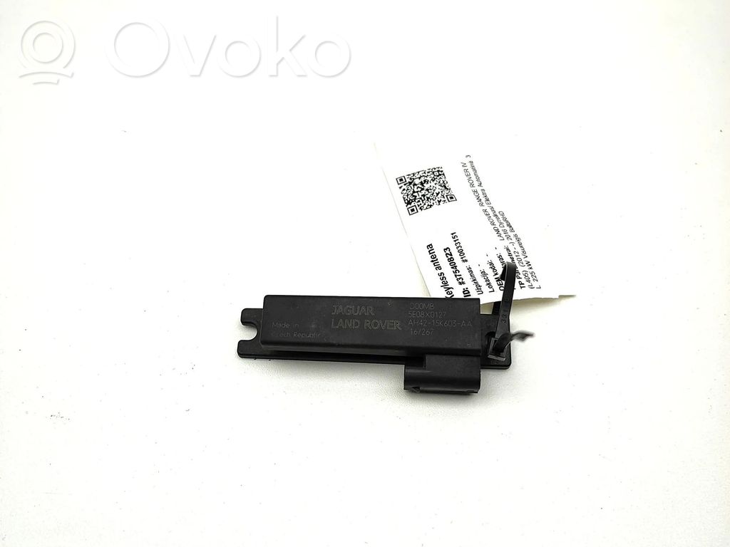 Land Rover Range Rover Sport L494 Antena systemu bezkluczykowego 