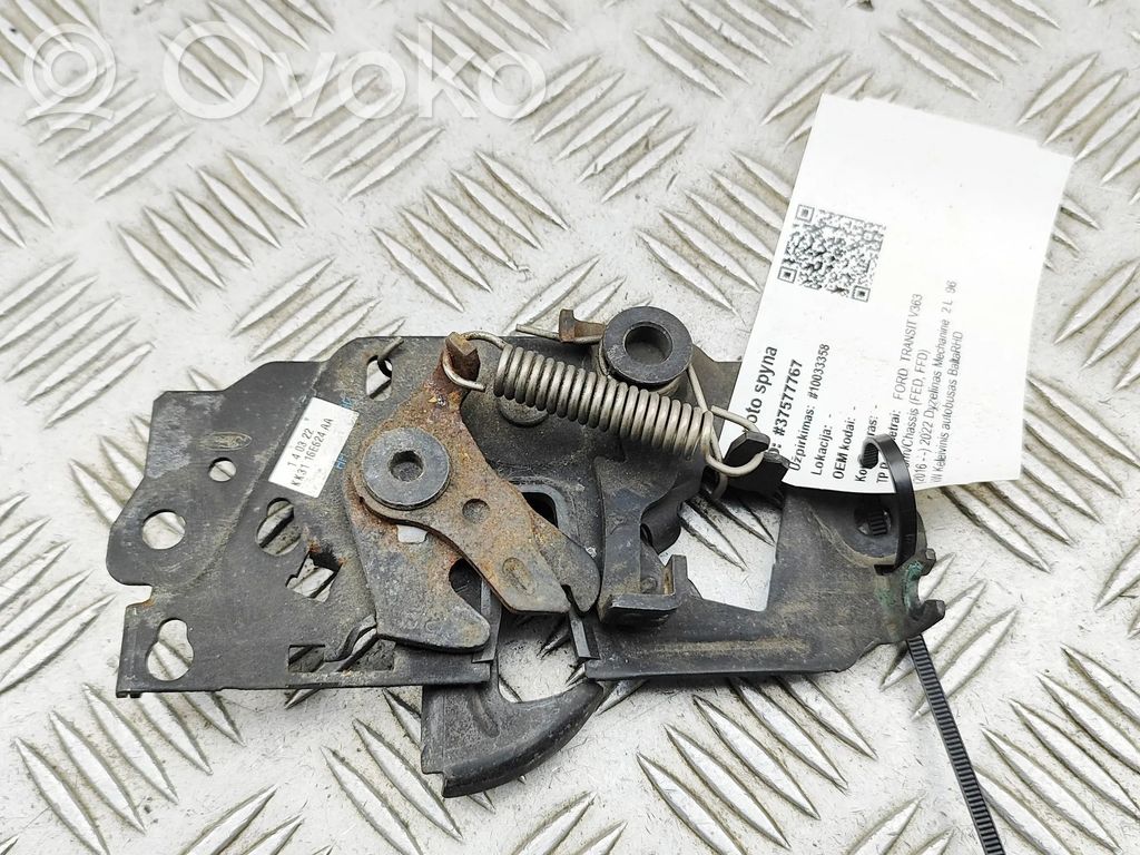 Ford Transit VII Serrure de capot 