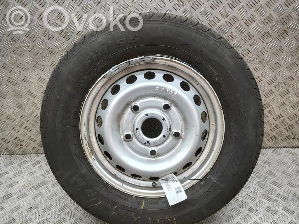 Roue de secours R16   KK211015DB,KK211015CB