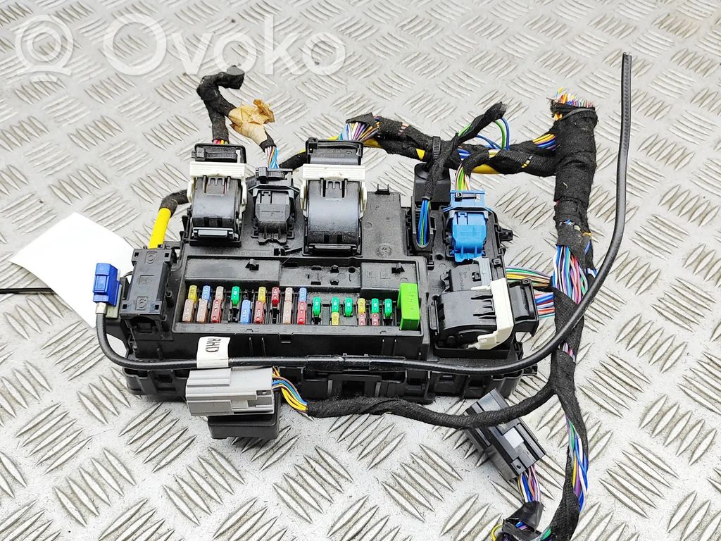 Ford Transit VII Module de fusibles