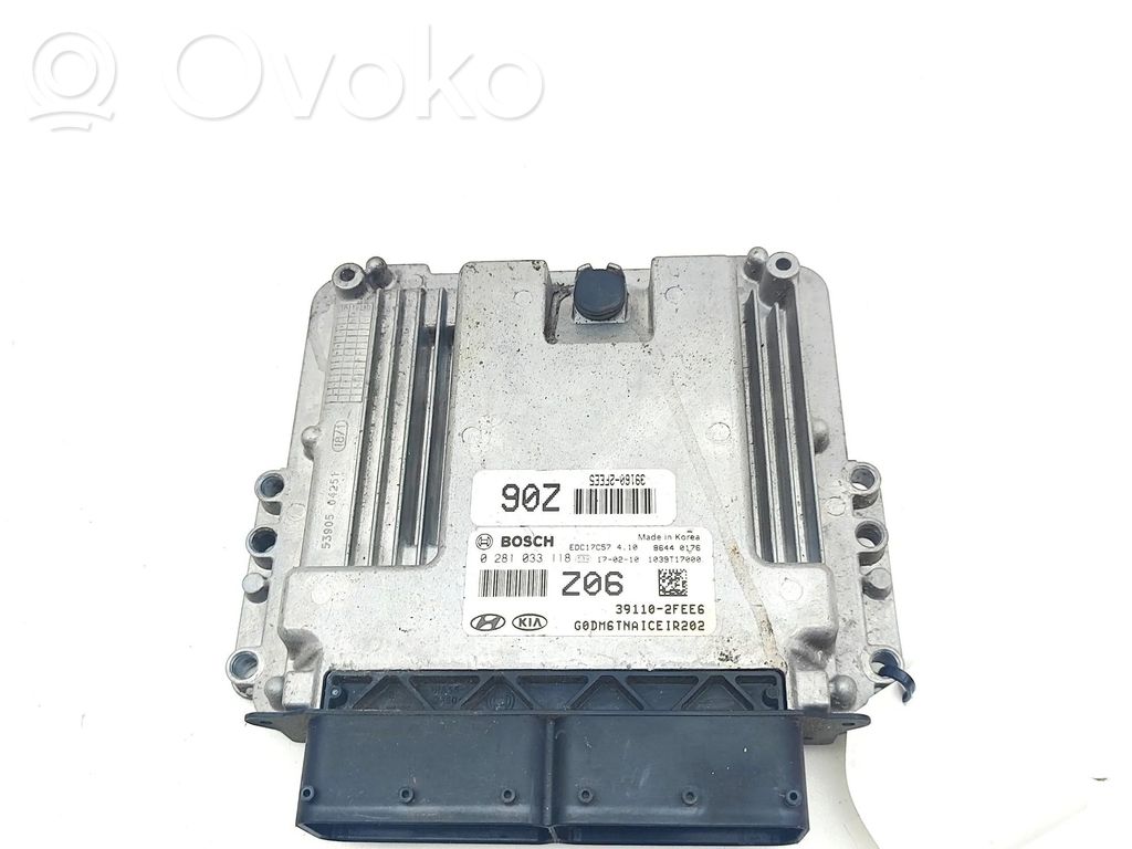 Hyundai Santa Fe Unitate/modul de control motor