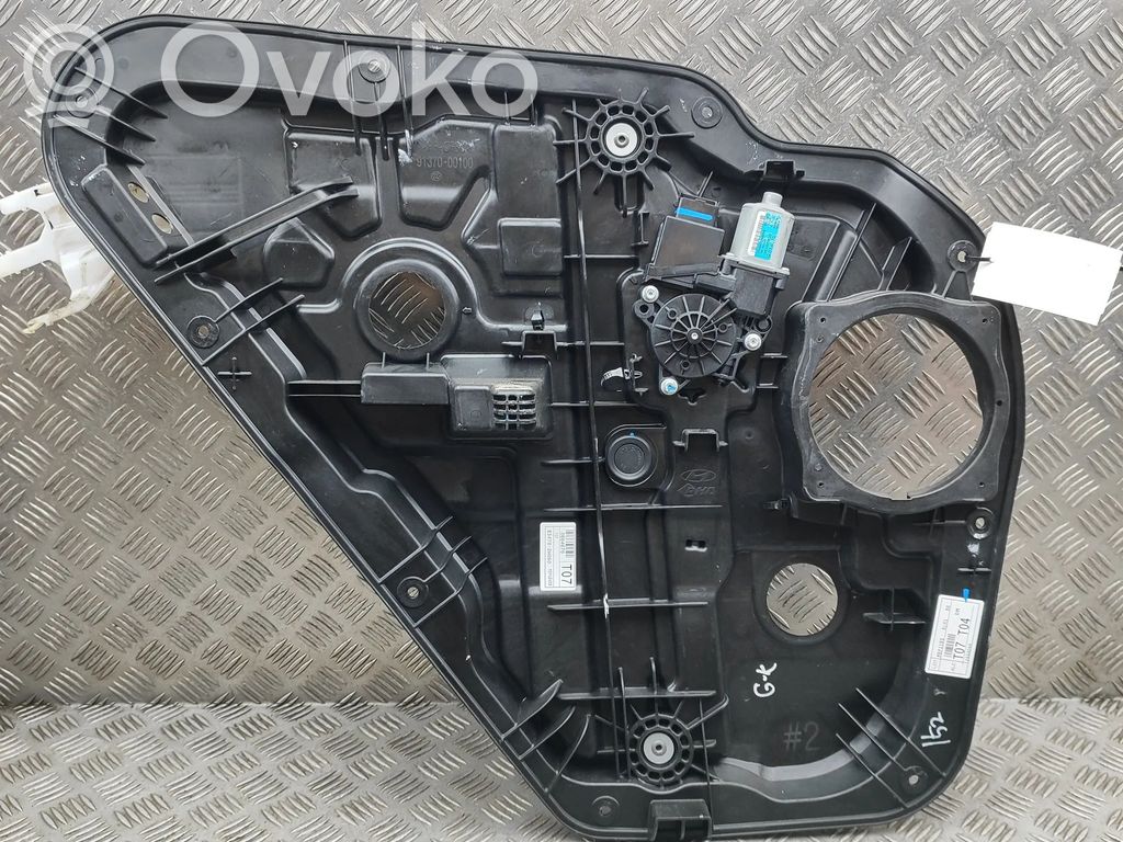 Hyundai Santa Fe Macara geam ușă spate cu motor