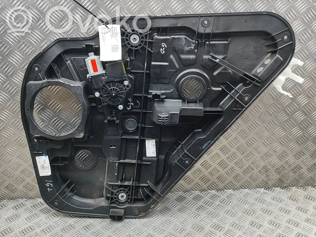 Hyundai Santa Fe Macara geam spate fără motor