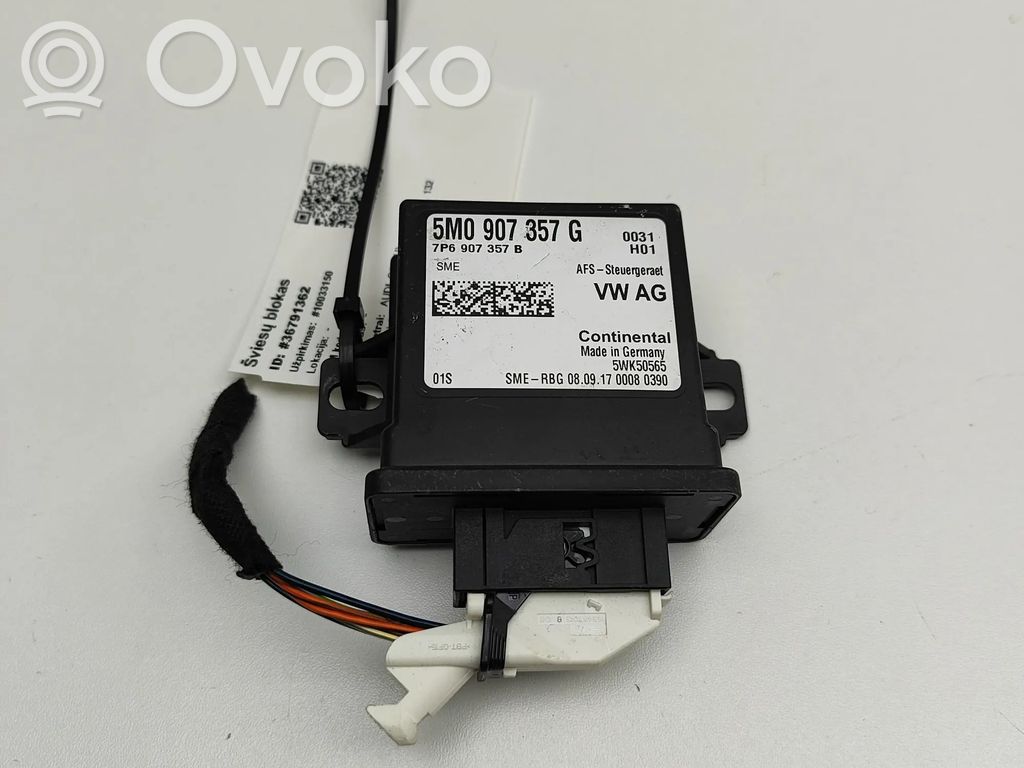 Module d'éclairage LCM   7P6907357B,5WK50565,5M0907357G