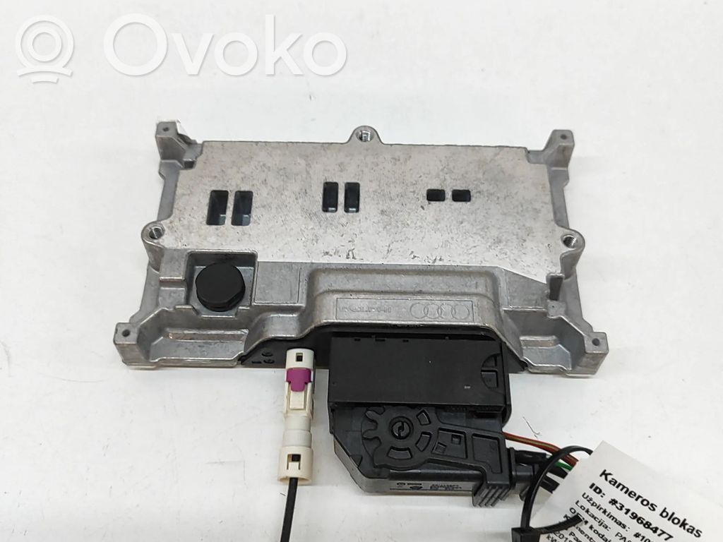 Audi Q7 4M Moduł / Sterownik Video 