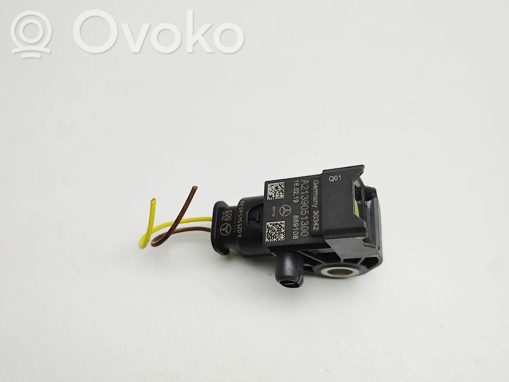 Airbagsensor Crashsensor Drucksensor   A2139051300