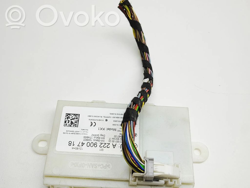 Mercedes-Benz E W213 Centralina/modulo keyless go
