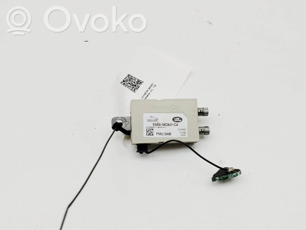 Land Rover Discovery Sport Amplificatore antenna