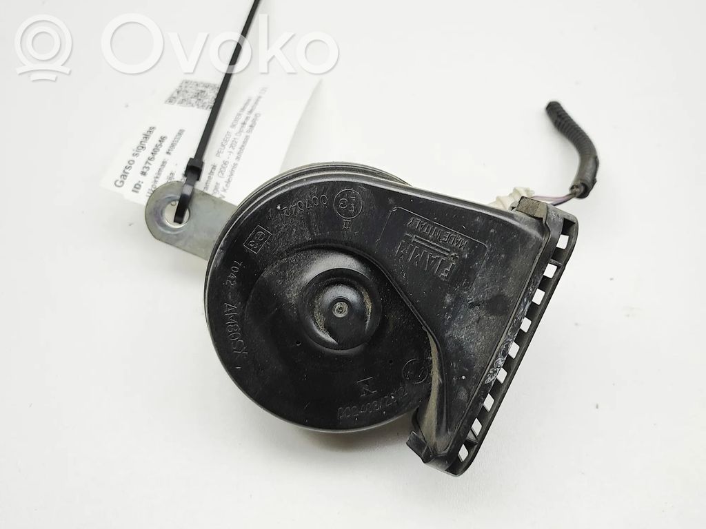 Peugeot Boxer Signal sonore