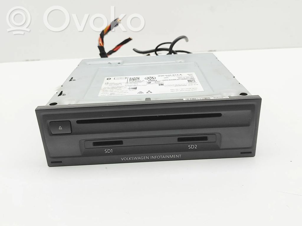 Moduł / Sterownik GPS   28486357,3Q0035874A