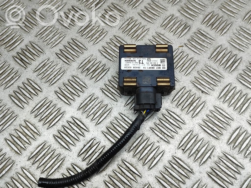 Nissan Navara D23 Radarsensor Abstandsradar